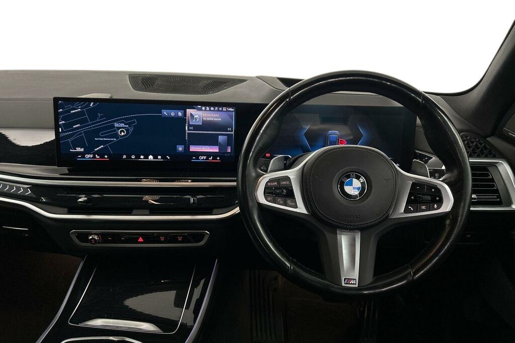 BMW X5 X5 Xdrive30d M Sport AY23JZT Black #5