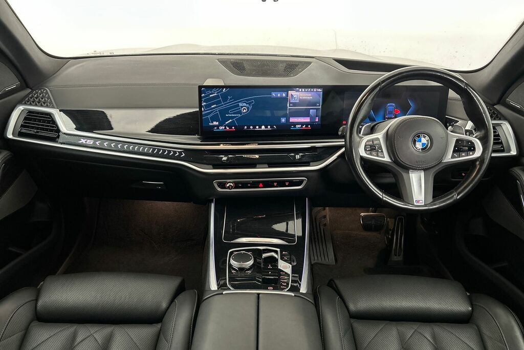 BMW X5 X5 Xdrive30d M Sport AY23JZT Black #4
