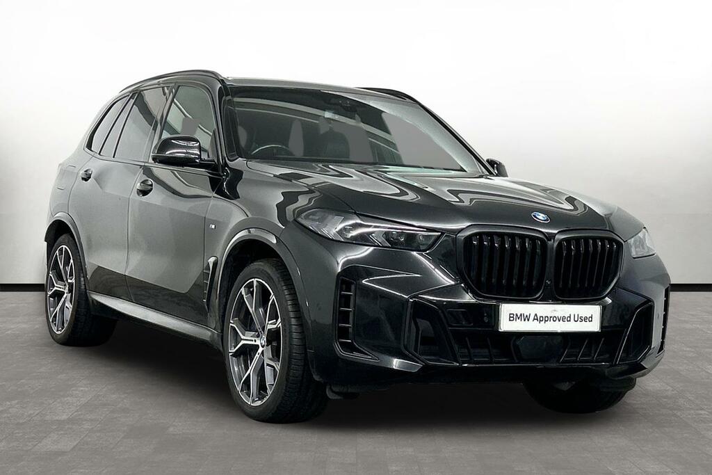 BMW X5 X5 Xdrive30d M Sport Black