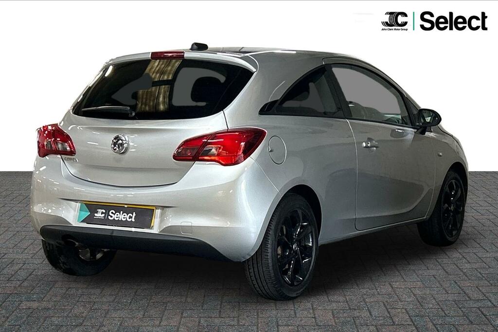 Vauxhall Corsa 1.4I Ecotec Griffin Euro 6 SW68HPA Silver #2