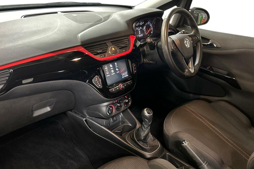 Vauxhall Corsa 1.4I Ecotec Griffin Euro 6 SW68HPA Silver #6
