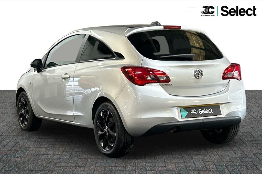 Vauxhall Corsa 1.4I Ecotec Griffin Euro 6 SW68HPA Silver #4