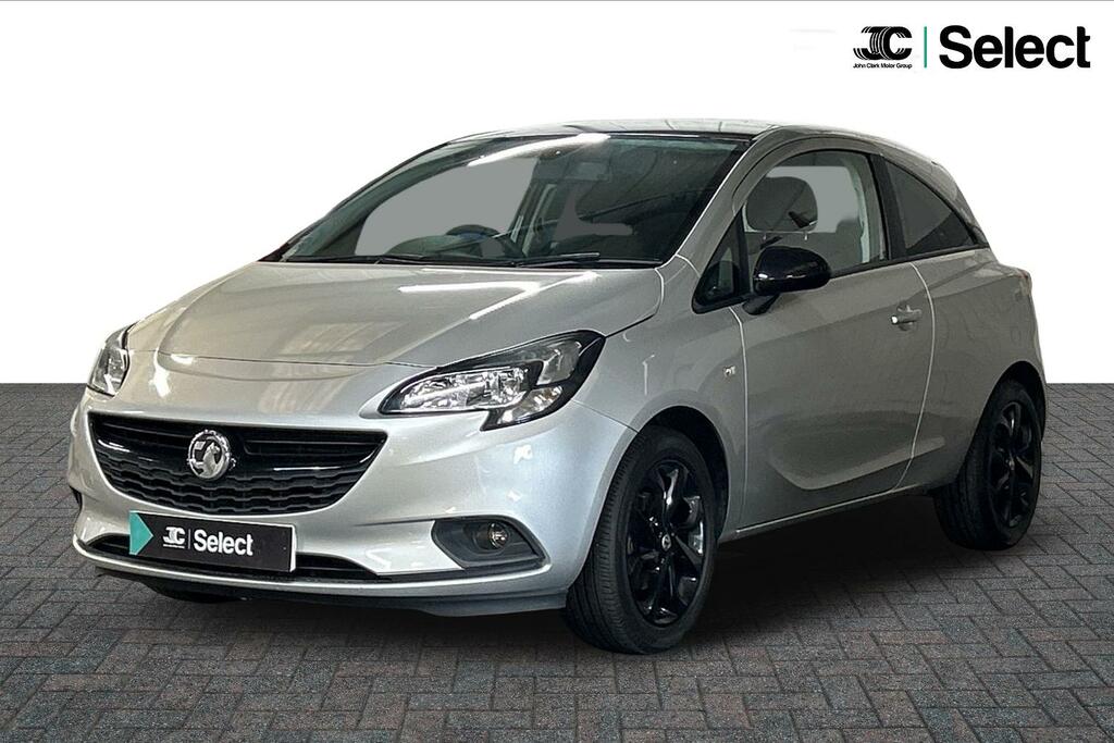 Vauxhall Corsa 1.4I Ecotec Griffin Euro 6 SW68HPA Silver #3