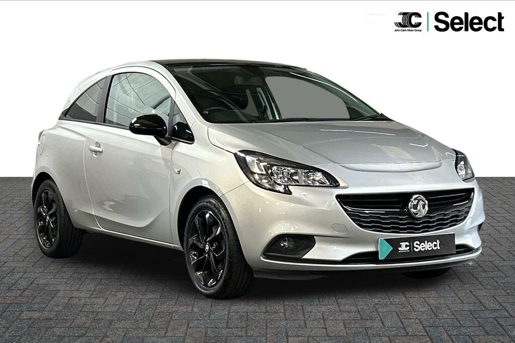 Vauxhall Corsa 1.4I Ecotec Griffin Euro 6 Silver