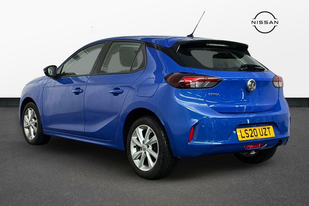 Vauxhall Corsa 1.2 Se Premium Hatchback Euro 6 LS20UZT Blue #2
