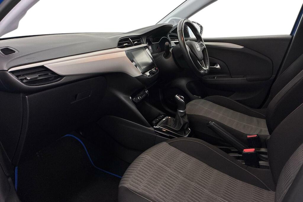 Vauxhall Corsa 1.2 Se Premium Hatchback Euro 6 LS20UZT Blue #6