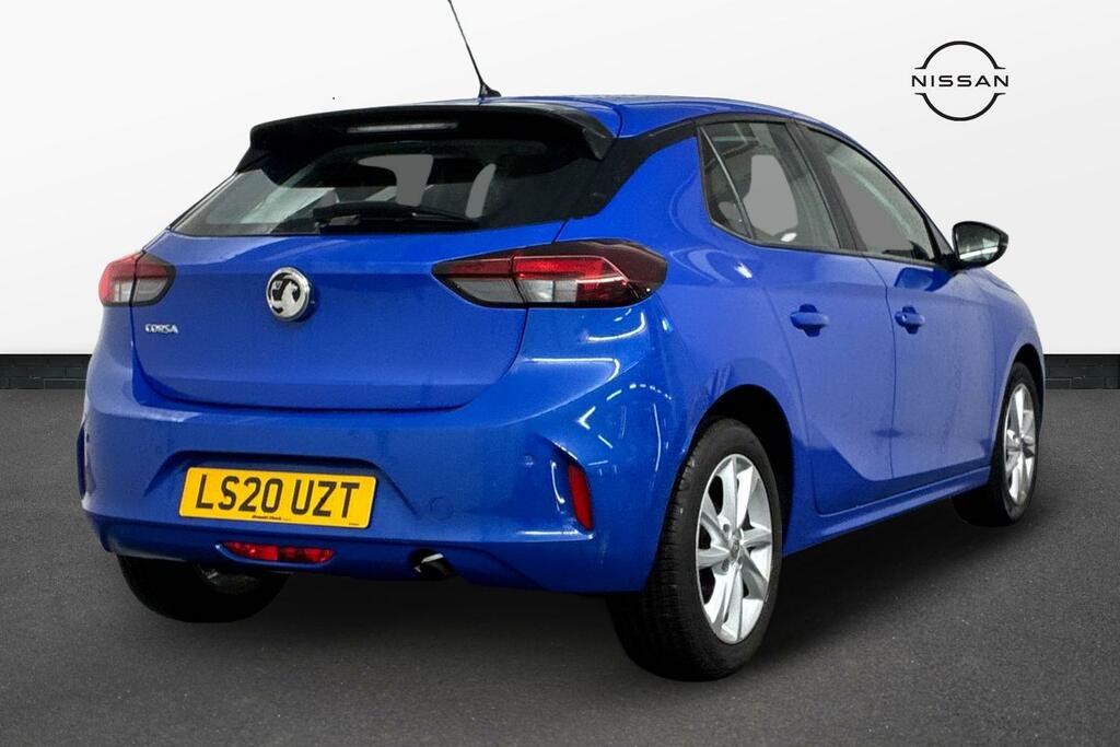 Vauxhall Corsa 1.2 Se Premium Hatchback Euro 6 LS20UZT Blue #3
