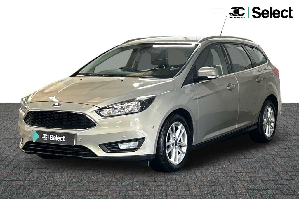 Ford Focus 1.5 Tdci Zetec Euro 6 Ss Silver #3