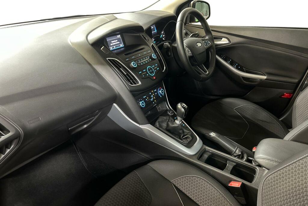 Ford Focus 1.5 Tdci Zetec Euro 6 Ss Silver #6