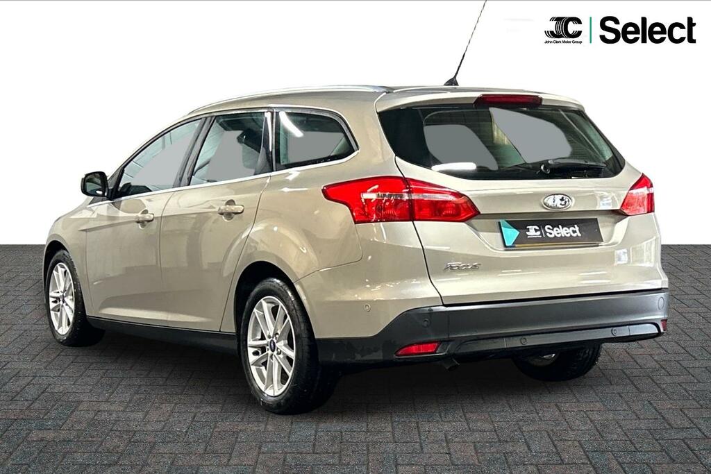 Ford Focus 1.5 Tdci Zetec Euro 6 Ss Silver #4