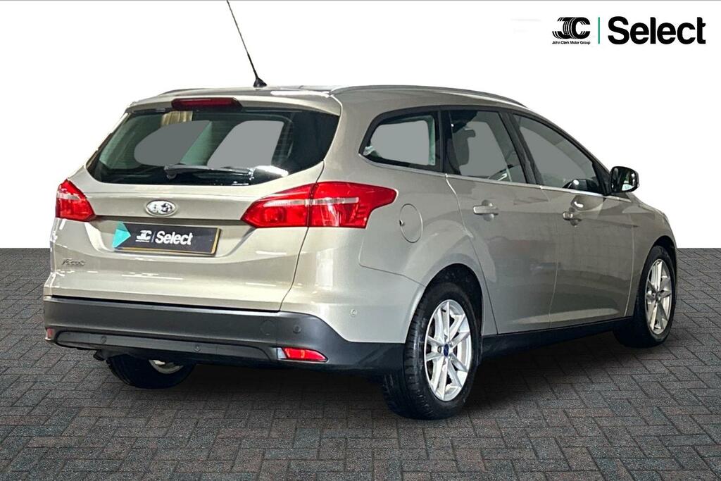Ford Focus 1.5 Tdci Zetec Euro 6 Ss Silver #2