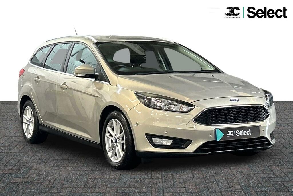 Ford Focus 1.5 Tdci Zetec Euro 6 Ss Silver