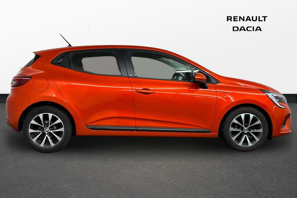 Renault Clio 1.0 Tce Iconic Edition Hatchback SW22KJN Orange #4