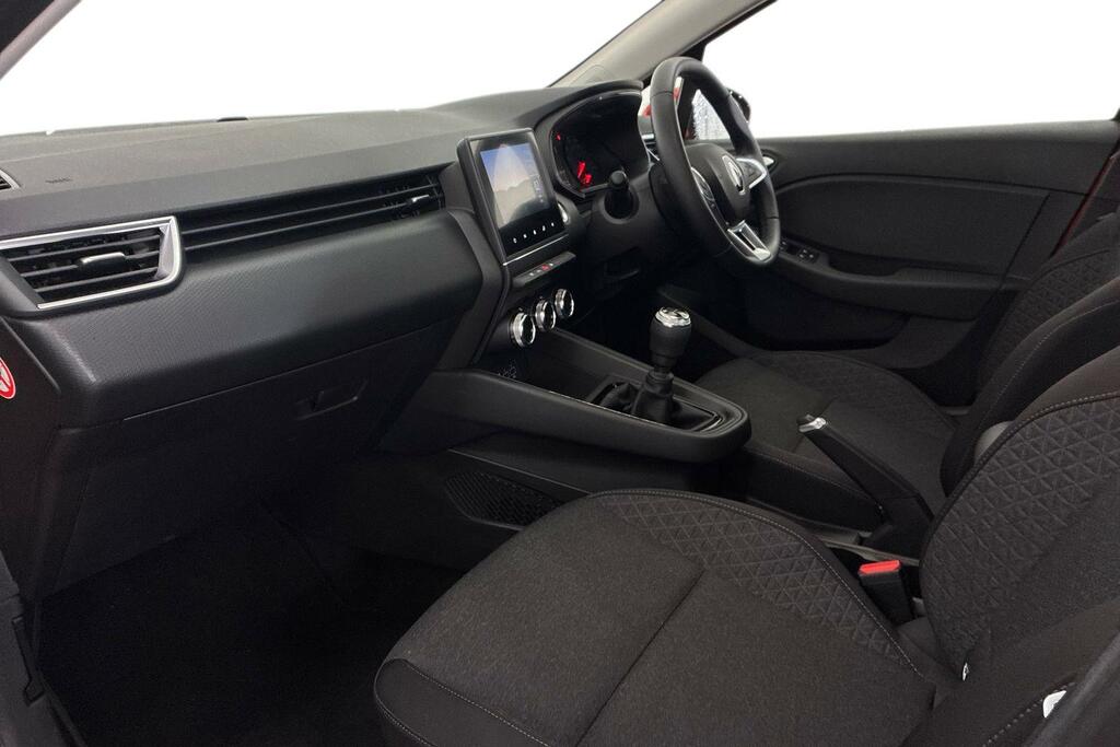 Renault Clio 1.0 Tce Iconic Edition Hatchback SW22KJN Orange #2