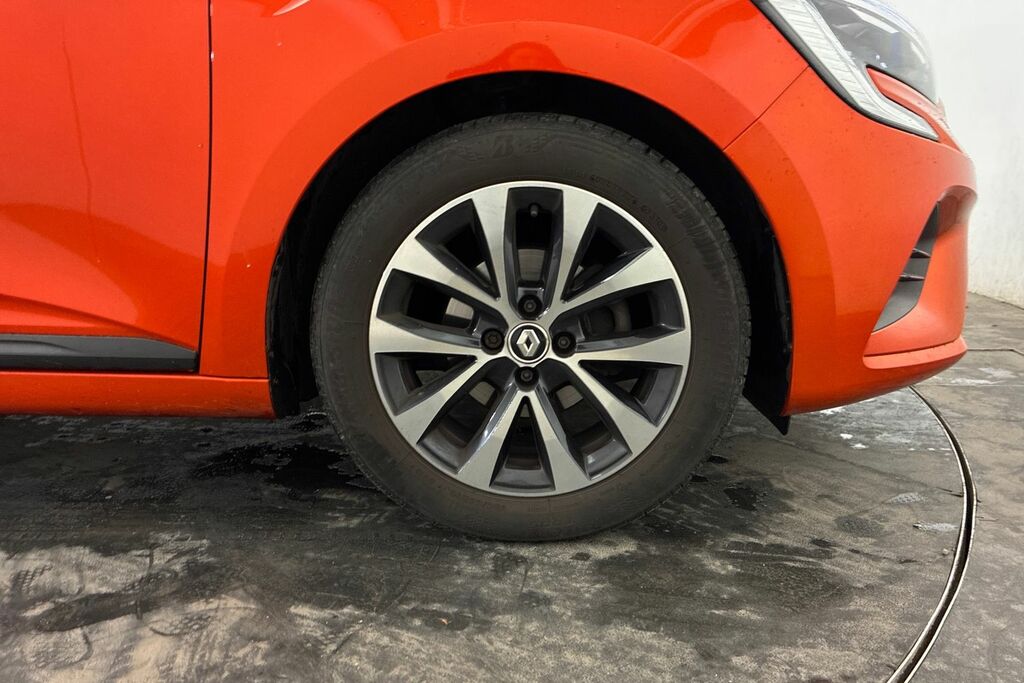 Renault Clio 1.0 Tce Iconic Edition Hatchback SW22KJN Orange #5