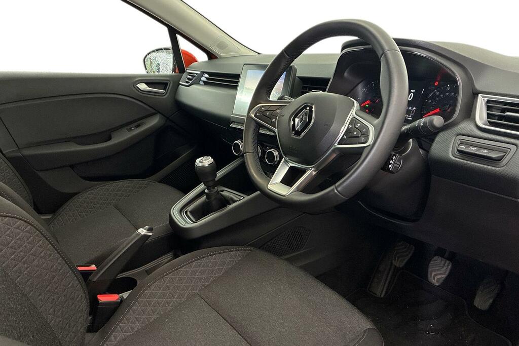 Renault Clio 1.0 Tce Iconic Edition Hatchback SW22KJN Orange #6