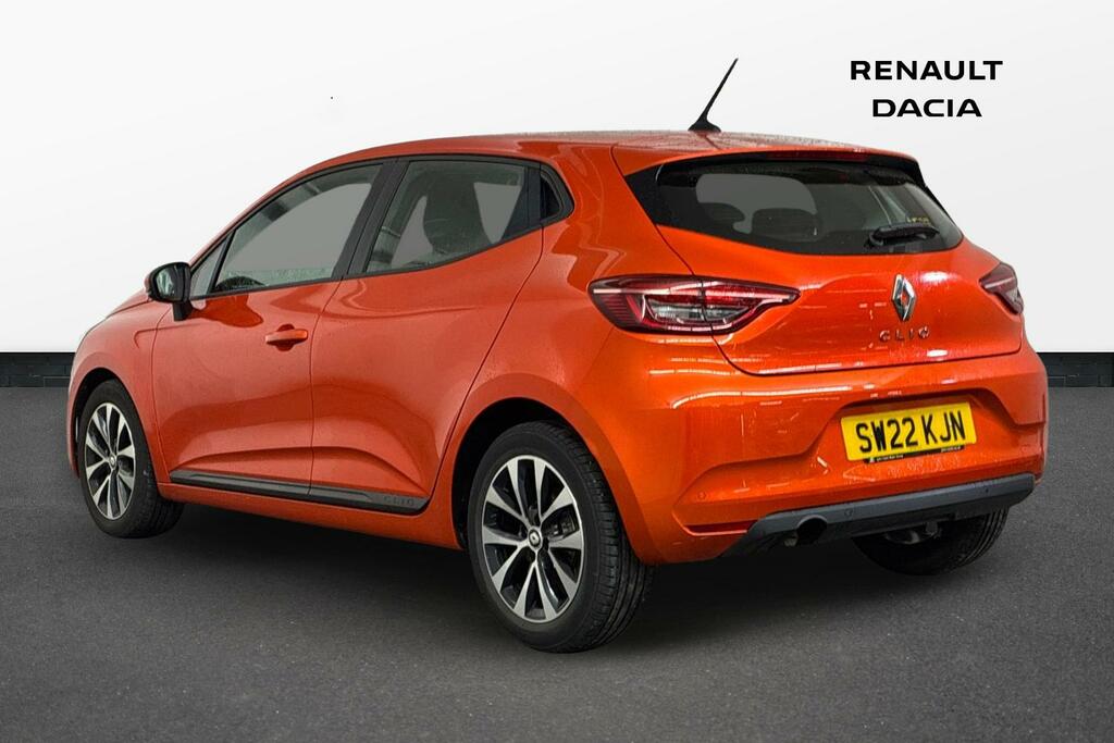Renault Clio 1.0 Tce Iconic Edition Hatchback SW22KJN Orange #3