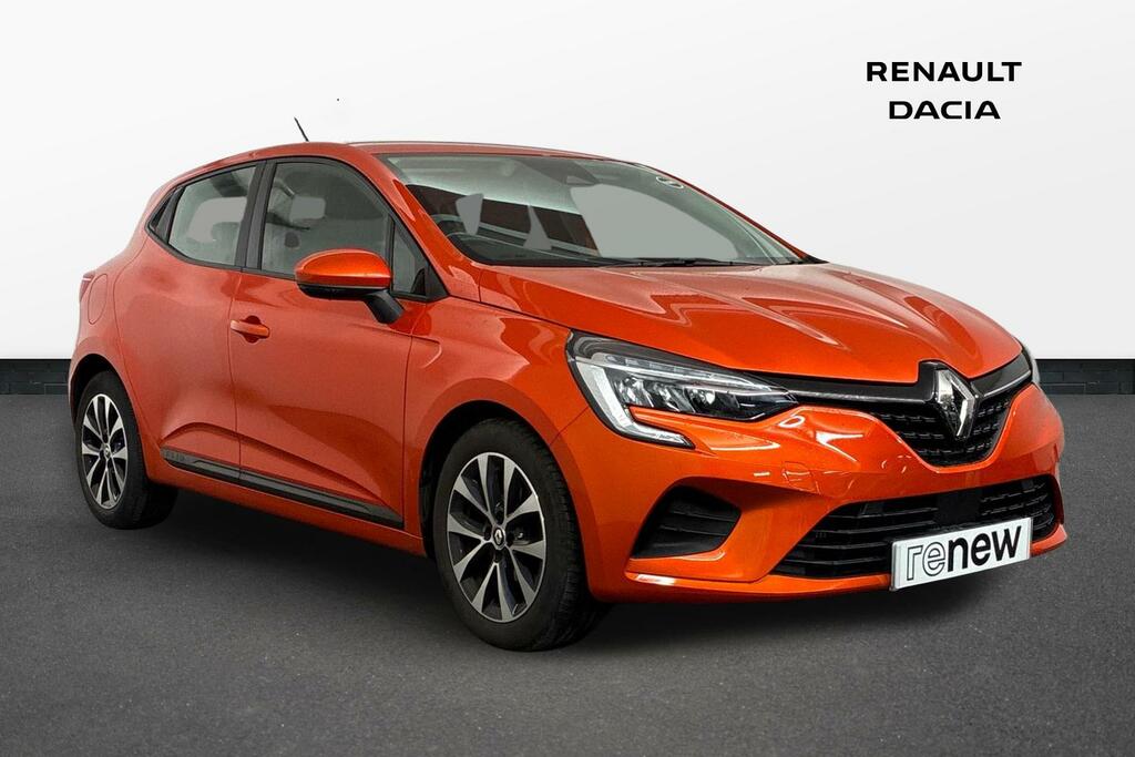 Renault Clio 1.0 Tce Iconic Edition Hatchback Orange