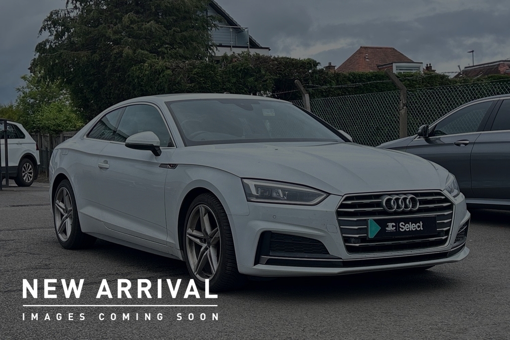 Audi A5 1.4 Tfsi S Line S Tronic Euro 6 Ss White