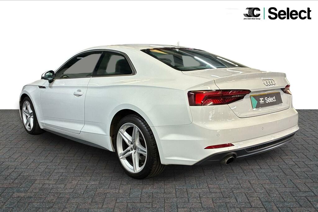 Audi A5 1.4 Tfsi S Line S Tronic Euro 6 Ss SV68LTU White #4