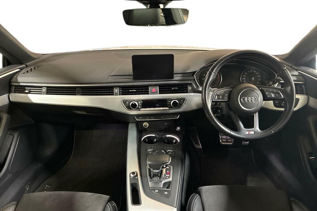 Audi A5 1.4 Tfsi S Line S Tronic Euro 6 Ss SV68LTU White #5