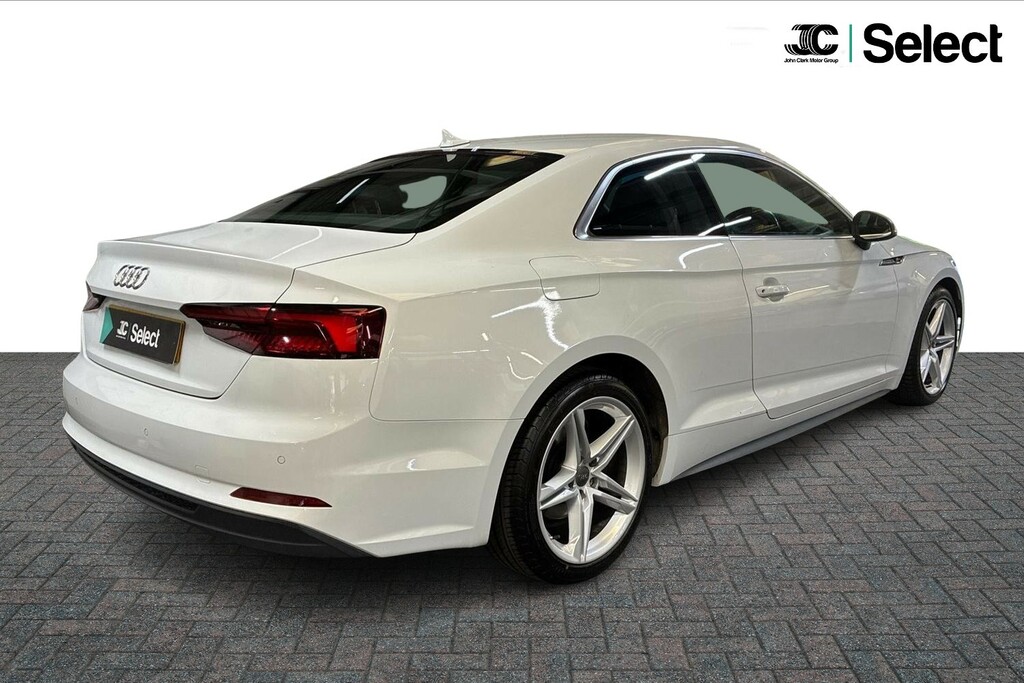Audi A5 1.4 Tfsi S Line S Tronic Euro 6 Ss SV68LTU White #2
