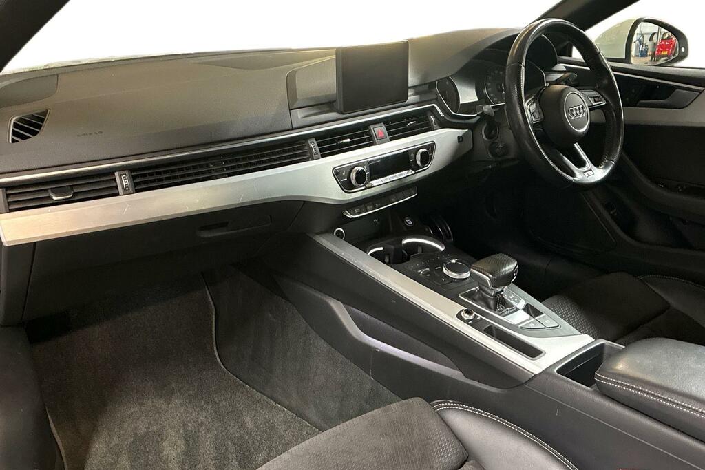 Audi A5 1.4 Tfsi S Line S Tronic Euro 6 Ss SV68LTU White #6