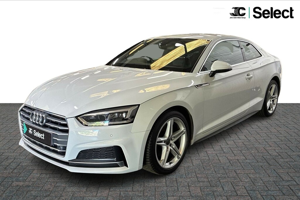 Audi A5 1.4 Tfsi S Line S Tronic Euro 6 Ss SV68LTU White #3