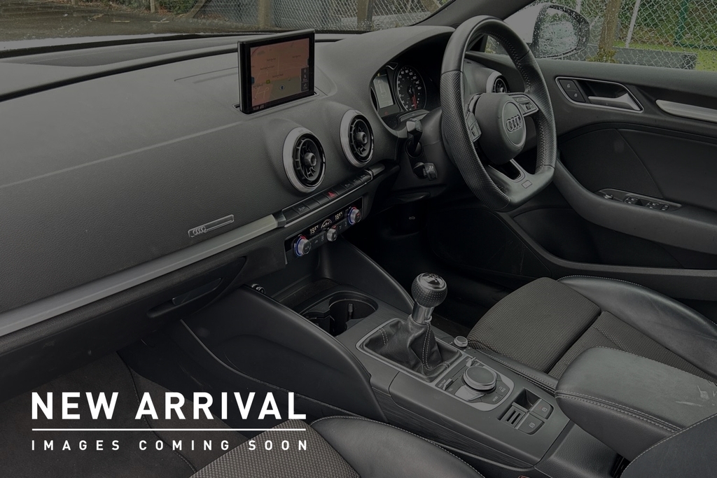 Audi A3 1.6 Tdi 30 S Line Sportback Euro 6 Ss SK19GKE White #2
