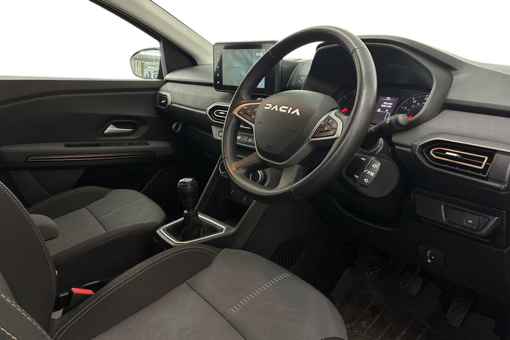 Dacia Sandero Stepway 1.0 Tce Extreme Hatchback Bi Fuel Euro SV24YOD Black #6