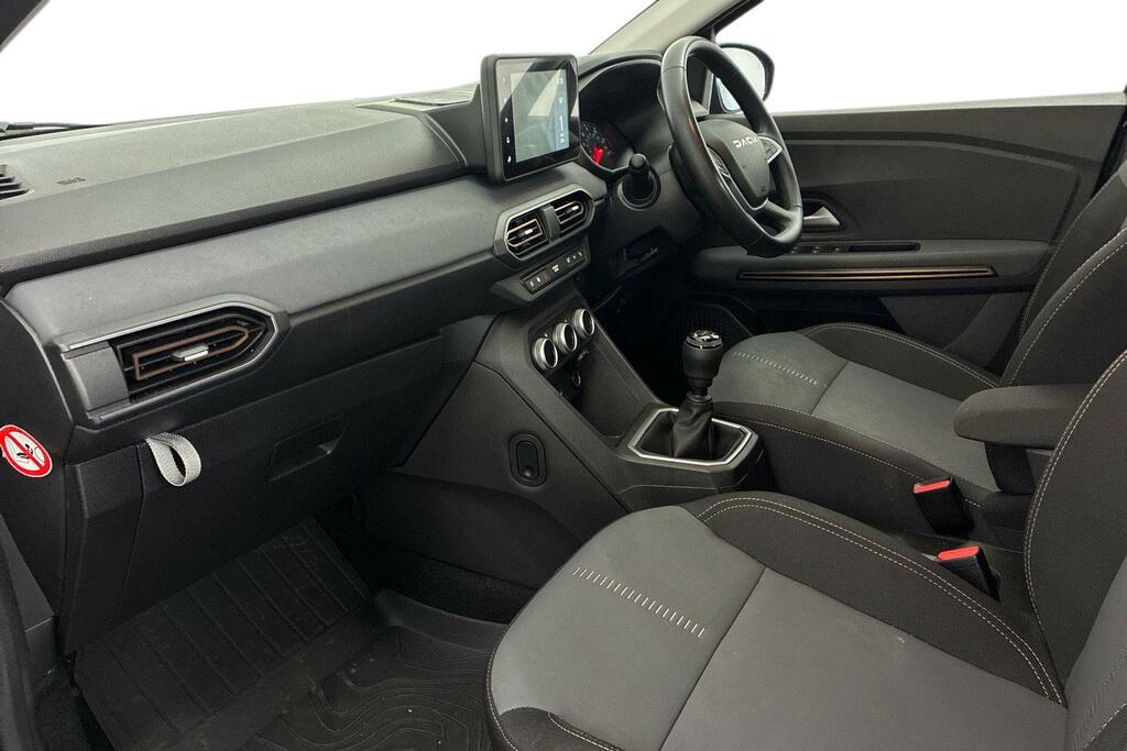 Dacia Sandero Stepway 1.0 Tce Extreme Hatchback Bi Fuel Euro SV24YOD Black #2