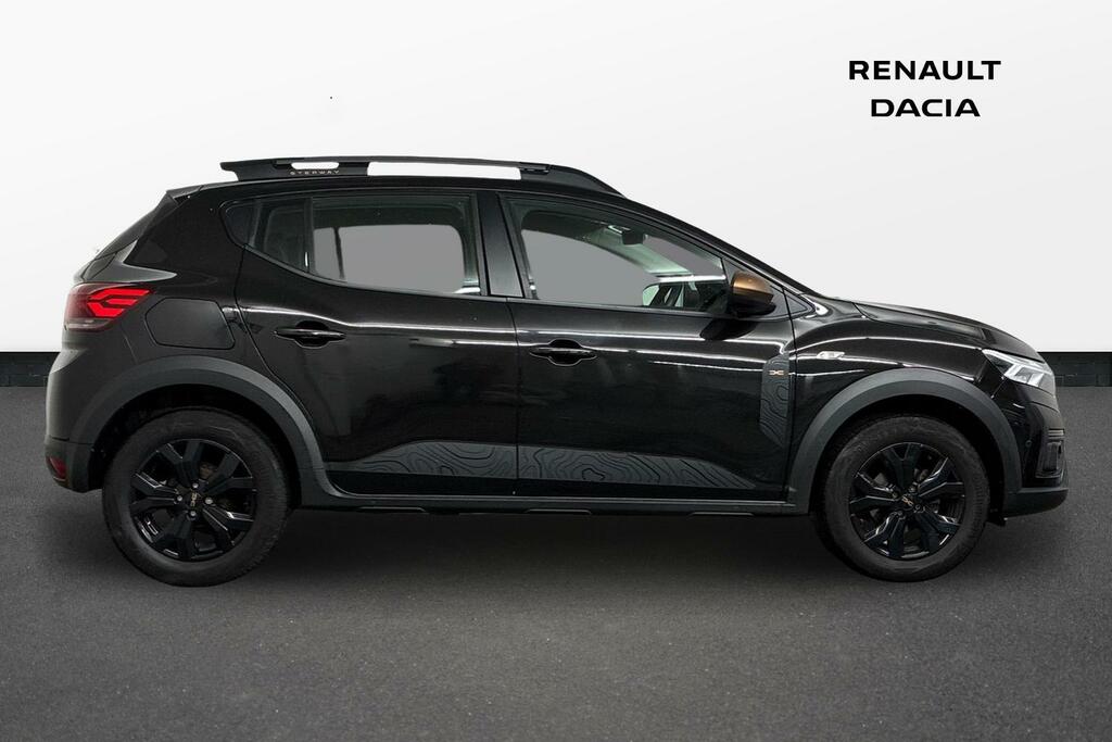 Dacia Sandero Stepway 1.0 Tce Extreme Hatchback Bi Fuel Euro SV24YOD Black #3
