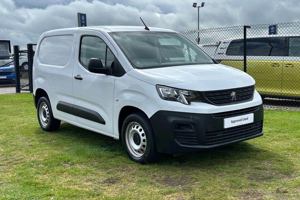 Peugeot Partner 1000 1.5 Bluehdi 100 Professional Premium Van White