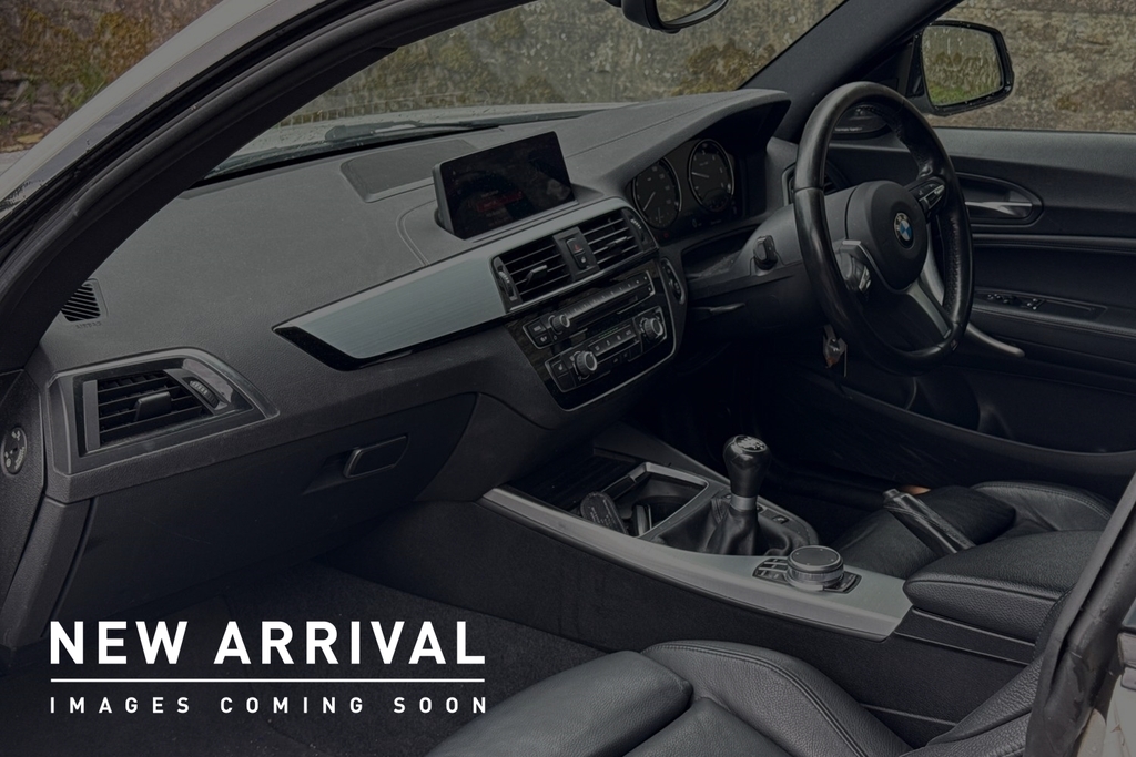 BMW 1 Series 120D M Sport Shadow Edition 3-Door YD68ALA White #2