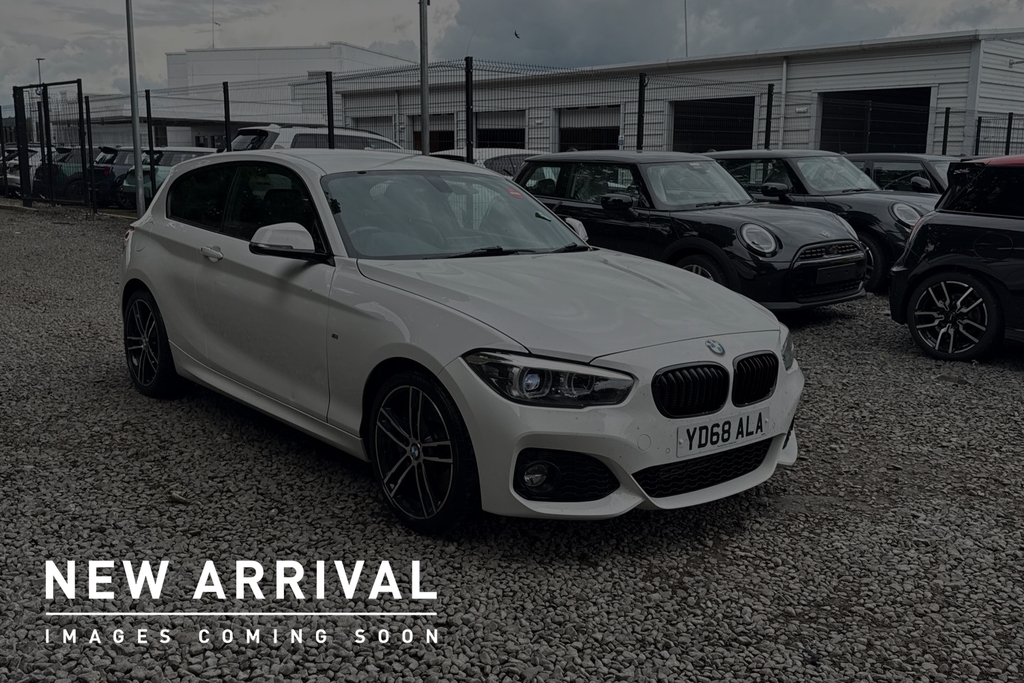 BMW 1 Series 120D M Sport Shadow Edition 3-Door White