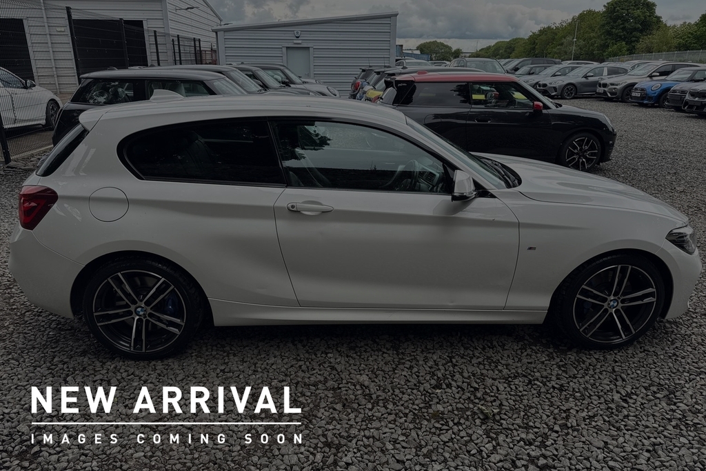 BMW 1 Series 120D M Sport Shadow Edition 3-Door YD68ALA White #4