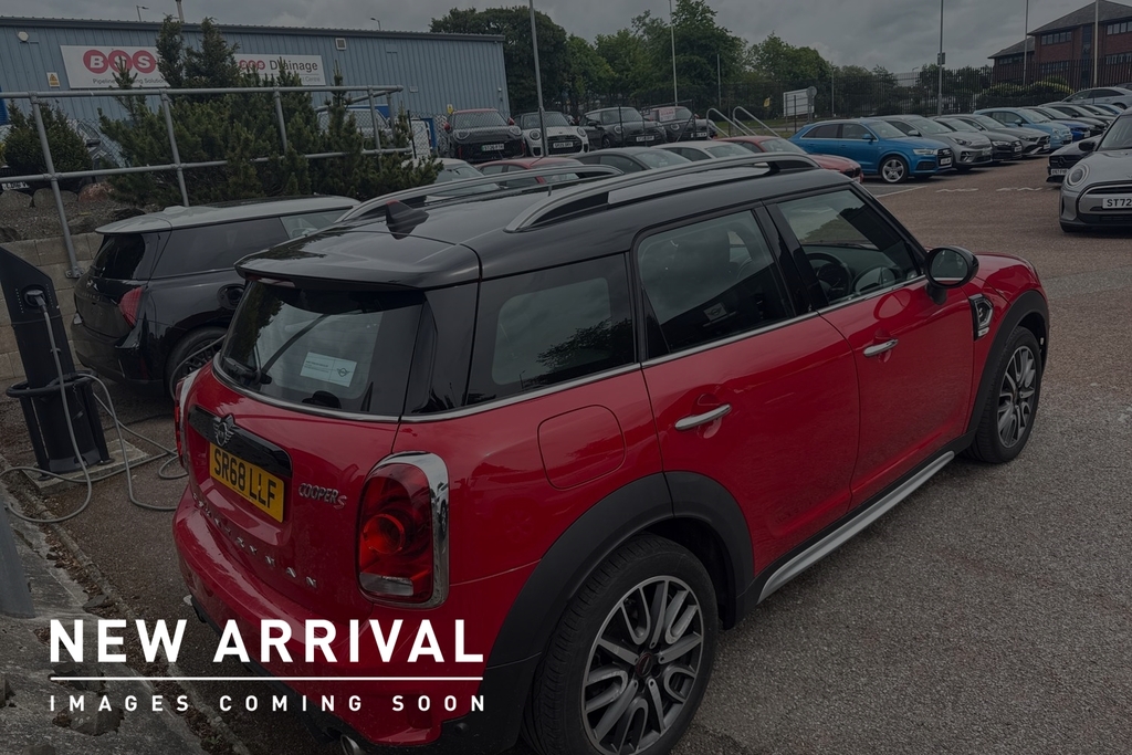 Mini Countryman Countryman Cooper S Sport SR68LLF Red #3