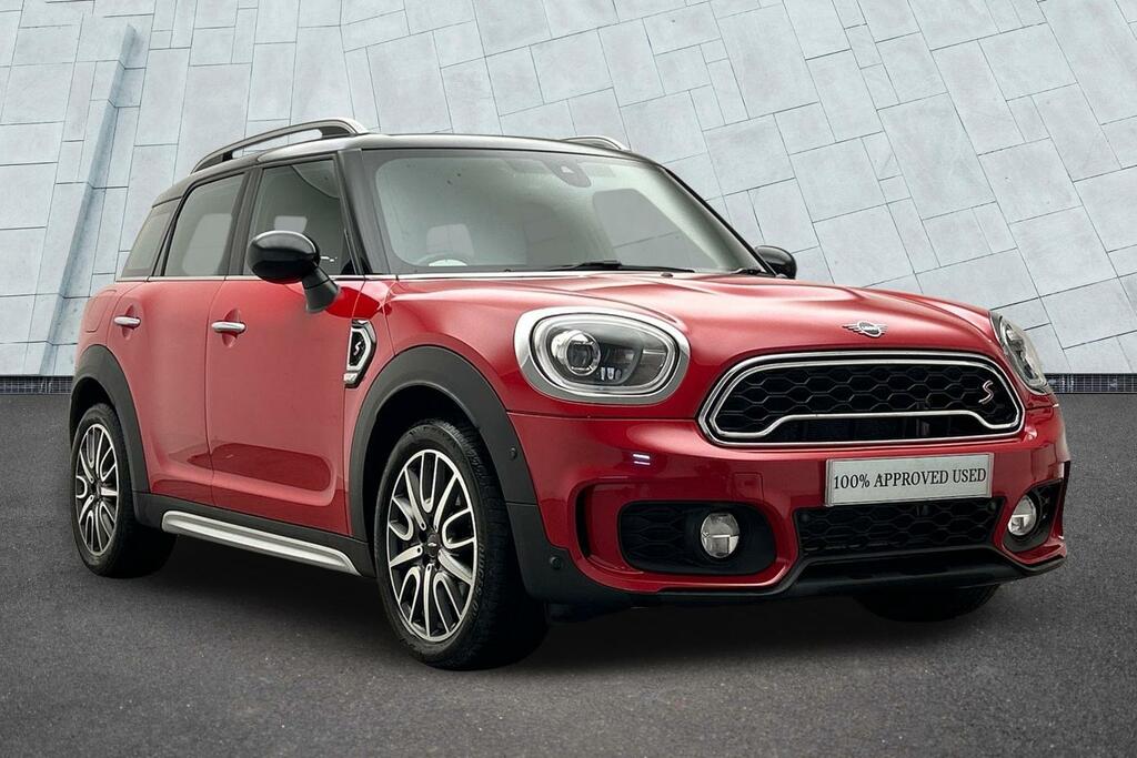 Mini Countryman Countryman Cooper S Sport Red