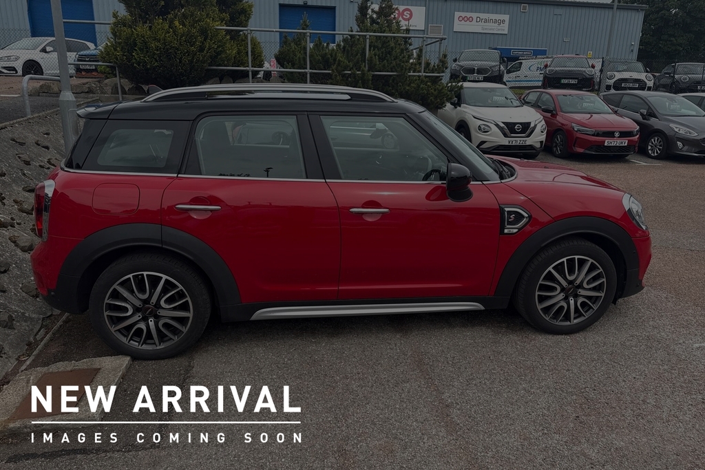 Mini Countryman Countryman Cooper S Sport SR68LLF Red #4