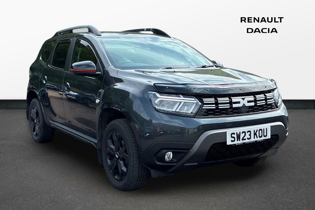 Dacia Duster 1.3 Tce Extreme Se Suv Euro 6 S Grey