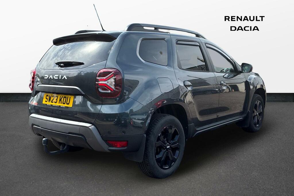 Dacia Duster 1.3 Tce Extreme Se Suv Euro 6 S SW23KOU Grey #3