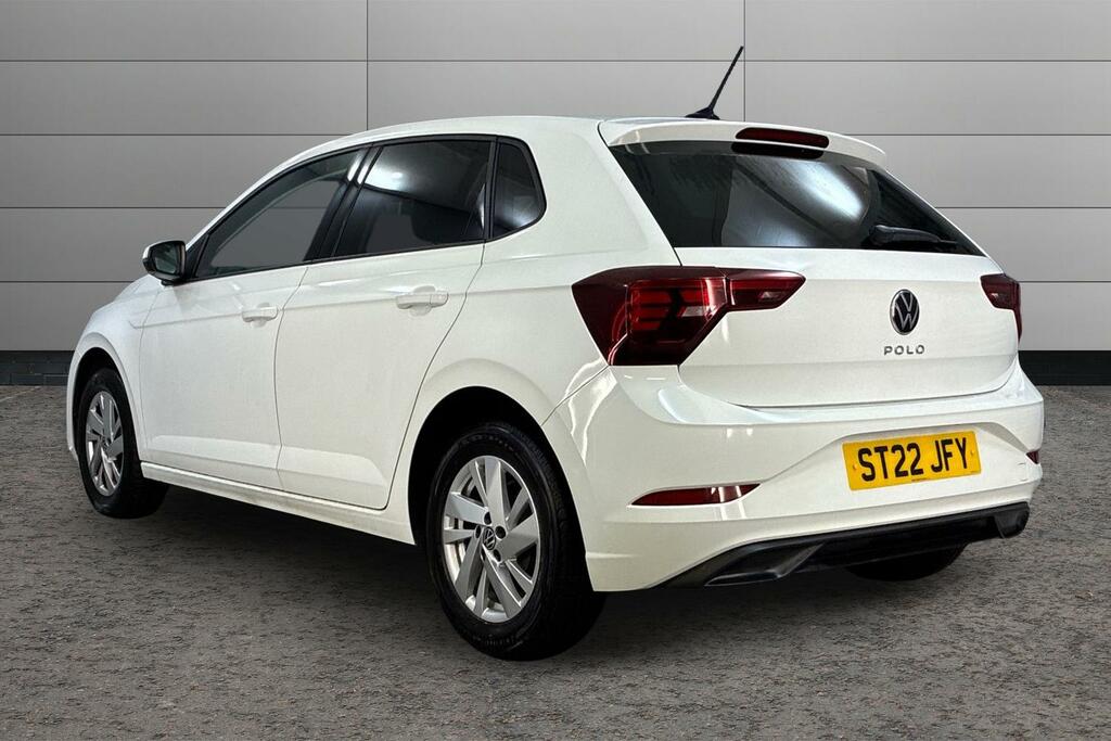 Volkswagen Polo 1.0 Tsi Life TR04ONT White #3