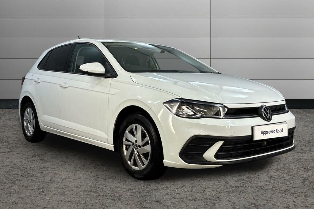 Volkswagen Polo 1.0 Tsi Life White