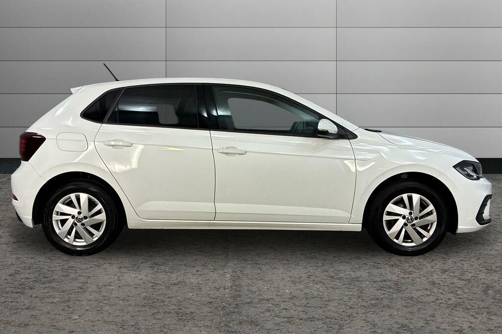 Volkswagen Polo 1.0 Tsi Life TR04ONT White #4