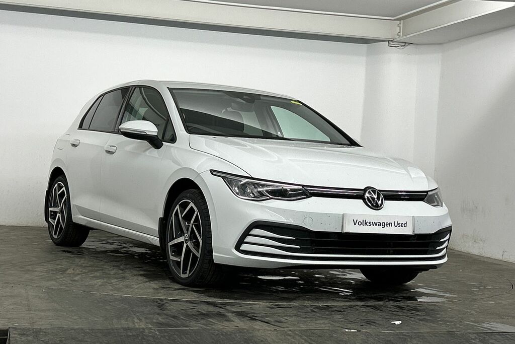 Volkswagen Golf 1.5 Etsi 150 Life Dsg White