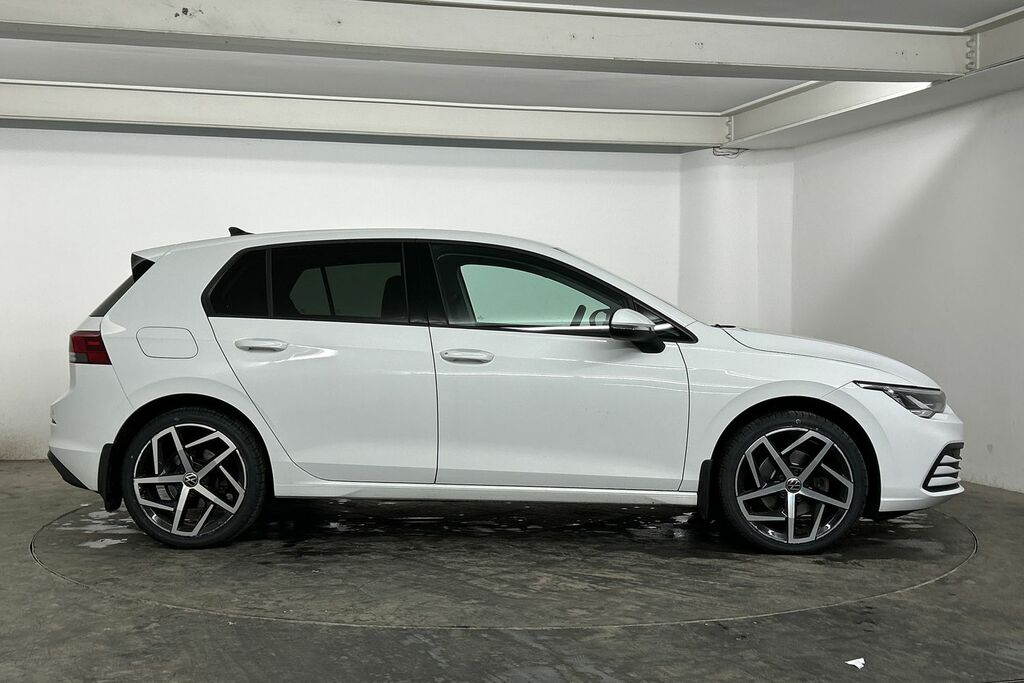 Volkswagen Golf 1.5 Etsi 150 Life Dsg SR70FGD White #4