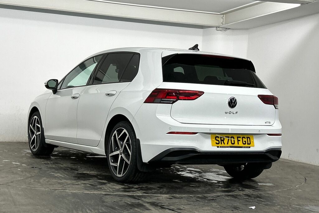 Volkswagen Golf 1.5 Etsi 150 Life Dsg SR70FGD White #3