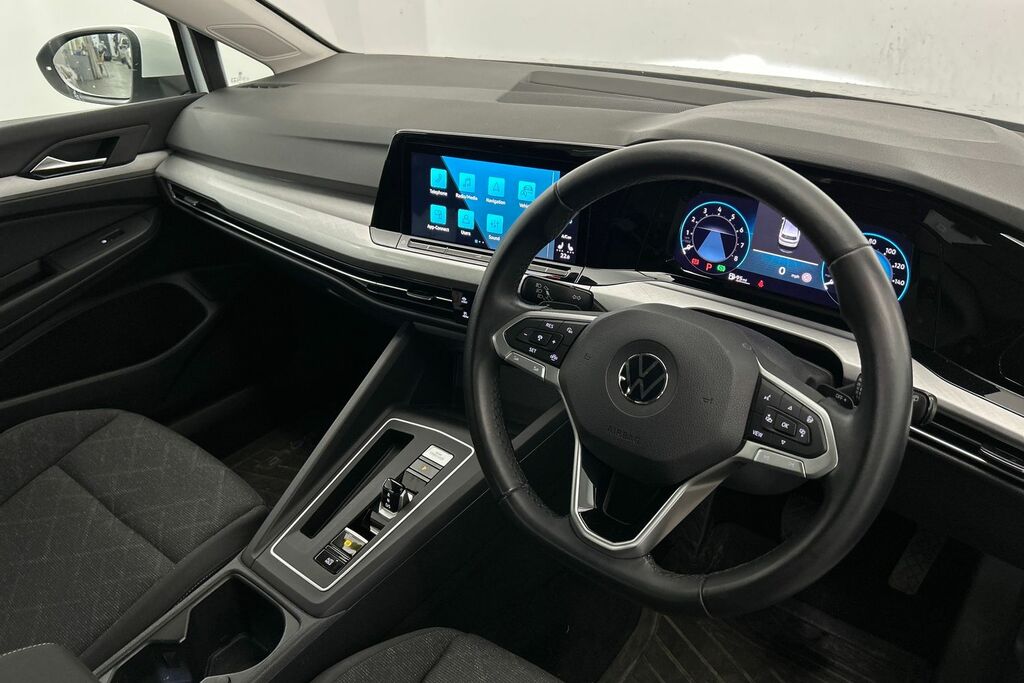 Volkswagen Golf 1.5 Etsi 150 Life Dsg SR70FGD White #6