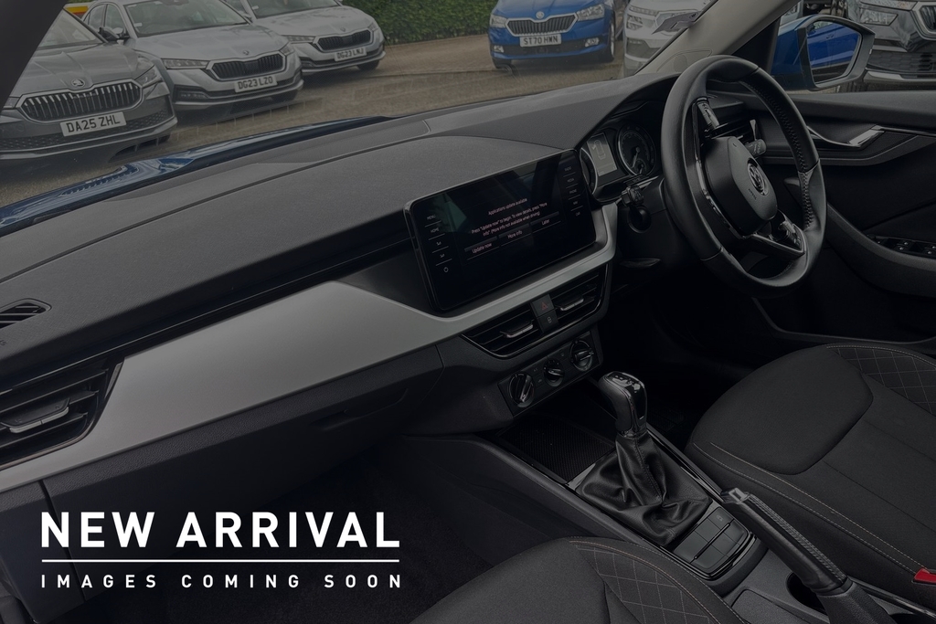 Skoda Kamiq 1.0 Tsi 110 Se Drive Dsg HW23GMY Blue #2