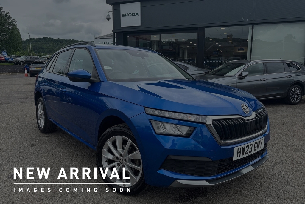 Skoda Kamiq 1.0 Tsi 110 Se Drive Dsg Blue